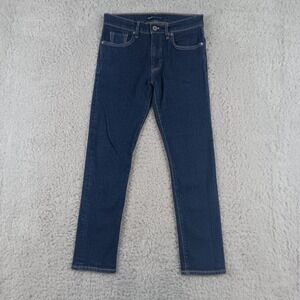 Levis Made & Crafted Cigarette Slim Soft Selvedge Rinse Jeans W26 56125-0004